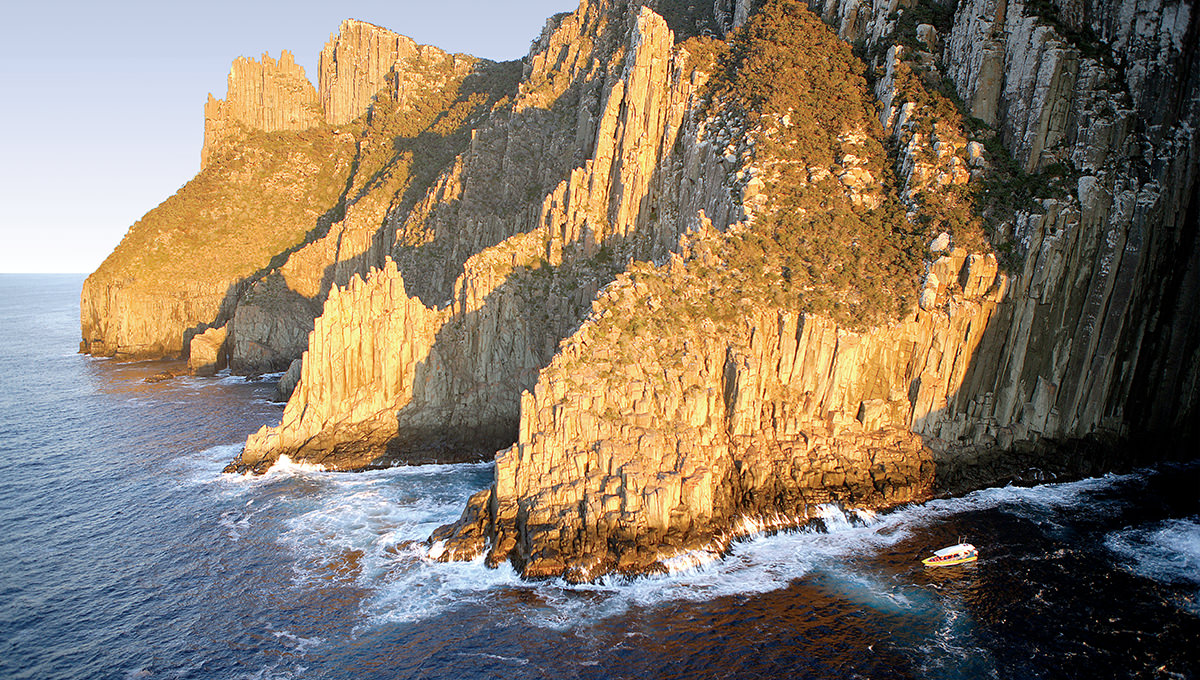 tasman sea cruise ship